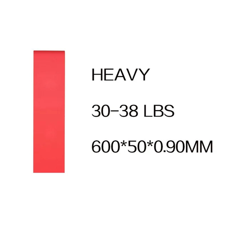 5 Colors Yoga Bandas Elasticas Fitness Hip Rubber Loops Latex Resistance Bands Ligas De Resistencia Gym Exercise Equipment Spain